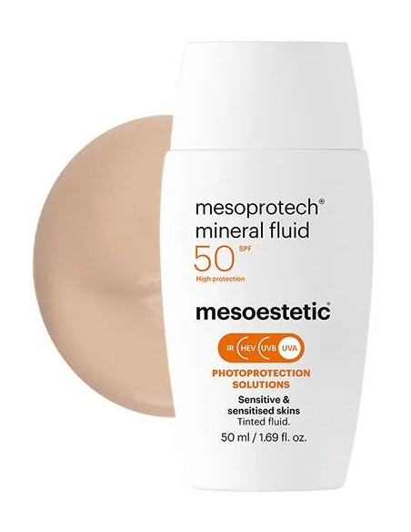 mesoprotech® mineralvæske - solcreme med mineralsk UV-filter 50 ml