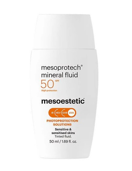 mesoprotech® mineralvæske - solcreme med mineralsk UV-filter 50 ml