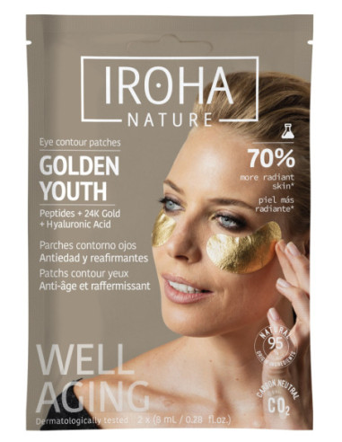 IROHA NATURE Patches - maske med 24...