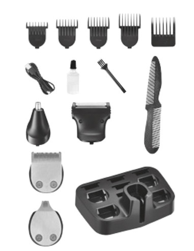 RAGNAR K-3300 Hårtrimmer til...