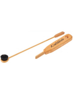 Rygmassagebørste, naturlige...