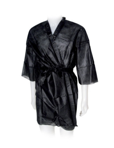 Kimono, non-woven materiale, blå,...