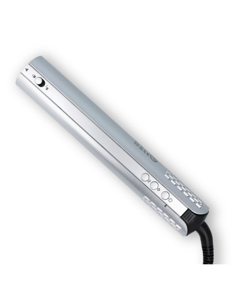 Hårtørrer og styler med 5 tilbehørsdele og automatiske krølletilbehør i to diametre, 1300 W — Styler Pro