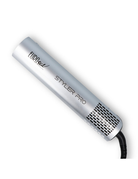 Hårtørrer og styler med 5 tilbehørsdele og automatiske krølletilbehør i to diametre, 1300 W — Styler Pro