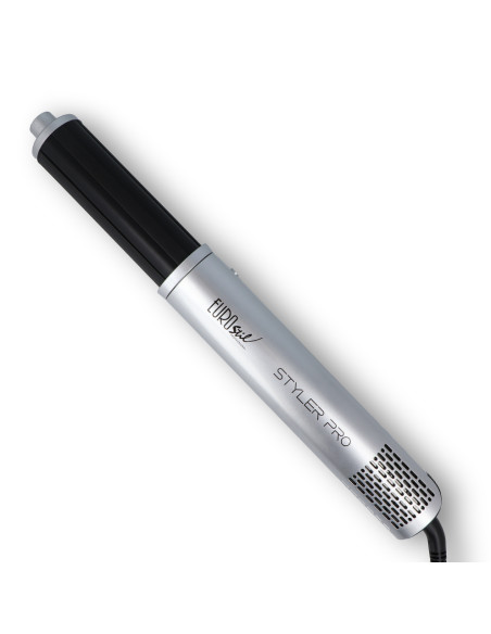 Hårtørrer og styler med 5 tilbehørsdele og automatiske krølletilbehør i to diametre, 1300 W — Styler Pro
