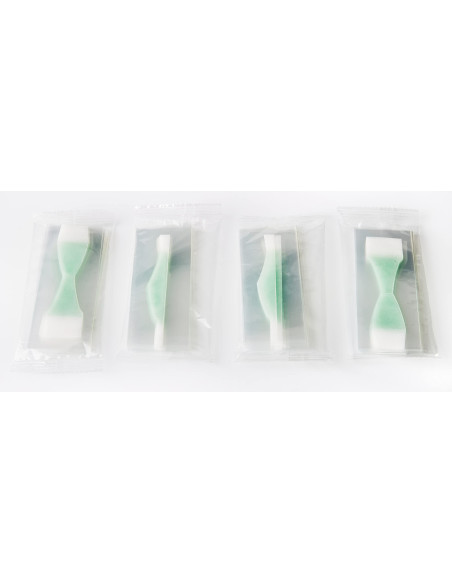 Refectocil Brow Styling Wax Strips - stencilformer til øjenbrynskonturering, 20 stk.