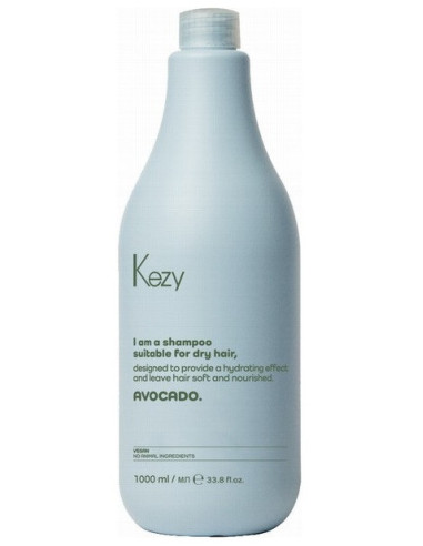 AVOCADO Shampoo til tørt hår 3750 ml