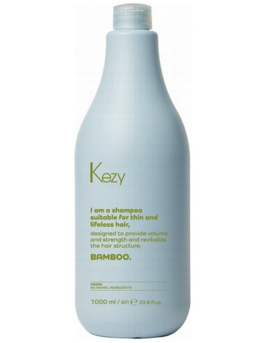 BAMBOO Volume Shampoo til tyndt hår,...