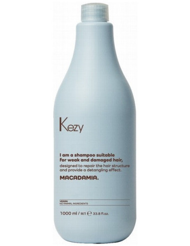 MACADAMIA PLUS Shampoo til skrøbeligt...