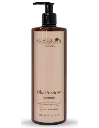 SKIN SYSTEM MANDEL 100% naturlig olie...