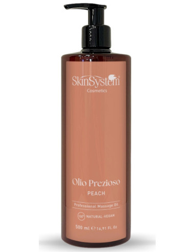 SKIN SYSTEM PEACH 100% naturlig olie...