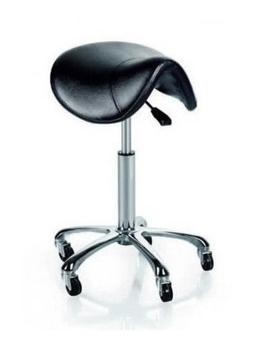 Masters sadelstol Ocius Plus, sort