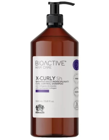 BIOACTIVE X-CURLY Shampoo med...