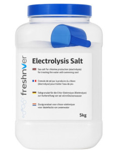 FreshWater Spa poolsalt, 5 kg