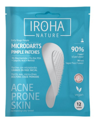 IROHA Nature Plasters med mikronåle...