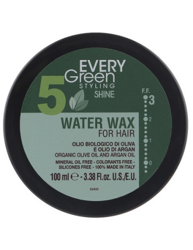 EVERYGREEN 5 Water Wax Voks med...