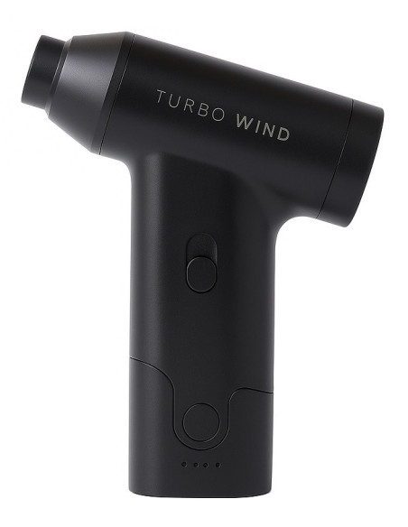 Snavs- og støvopsamler - luftblæser TURBO VINDBLÆSER