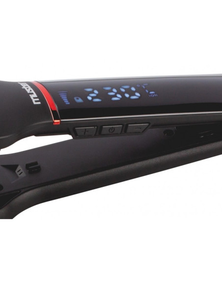 Glattejern, dobbeltvirkende, 140° - 230°, titanium-keramiske plader