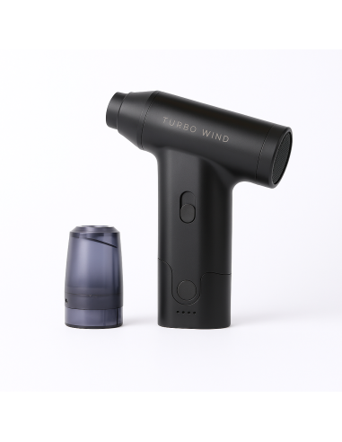 Snavs- og støvopsamler - luftblæser...