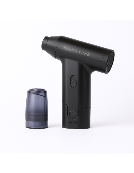 Snavs- og støvopsamler - luftblæser TURBO VINDBLÆSER