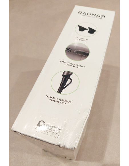 Hårtørrer Robust Barber Line, 2200W (let beskadiget emballage)