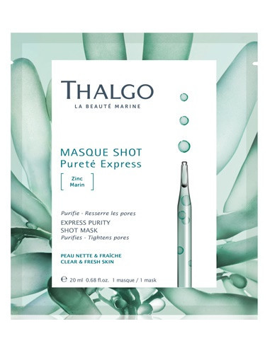 THALGO rensende sheetmaske Express...