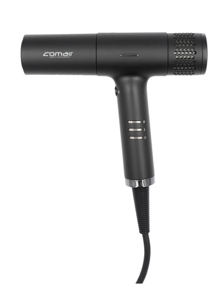 Hårtørrer T Magnetisk, 110000 o/min, 4 temperaturindstillinger, 3 hastighedsindstillinger, sort