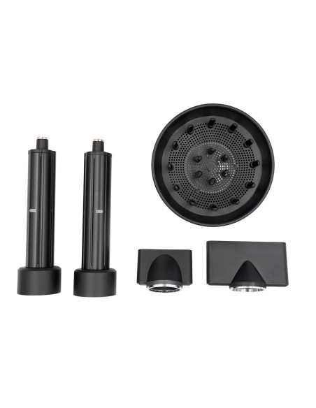 Hårtørrer T Magnetisk, 110000 o/min, 4 temperaturindstillinger, 3 hastighedsindstillinger, sort