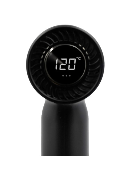 Hårtørrer T Magnetisk, 110000 o/min, 4 temperaturindstillinger, 3 hastighedsindstillinger, sort