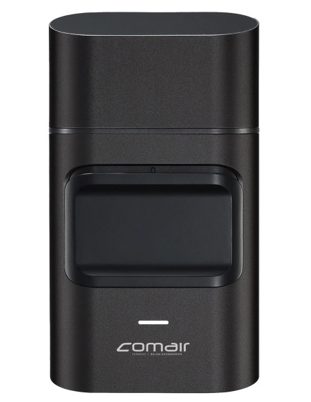 Barberkniv - barbermaskine, foliefinish, sort titaniumbelægning, blad i rustfrit stål, 7000 o/min.