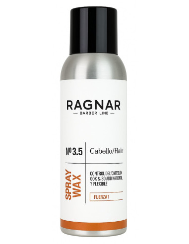 RAGNAR No. 3.5 Hårvoksspray, for...