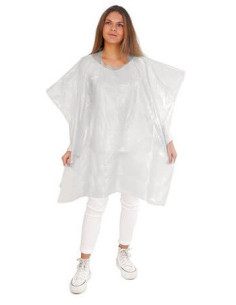 Engangskappe, 145x110 cm,...