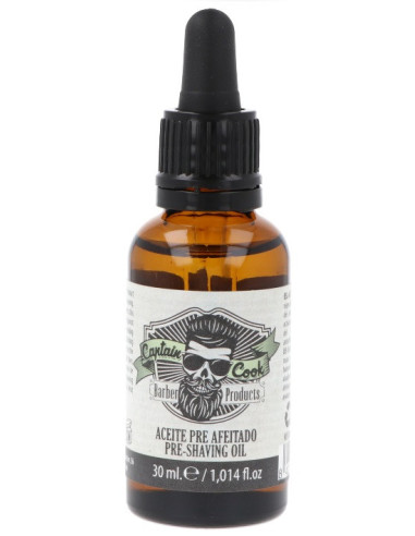 CAPTAIN COOK Pre-shave olie, giver en...
