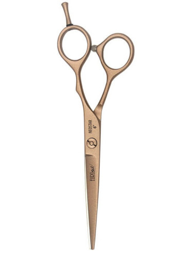 Saks NEOSTAR 6,0'' Rosaguld, stål 56HRC