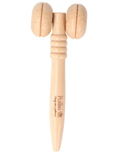 To-kugleformet rulle til...