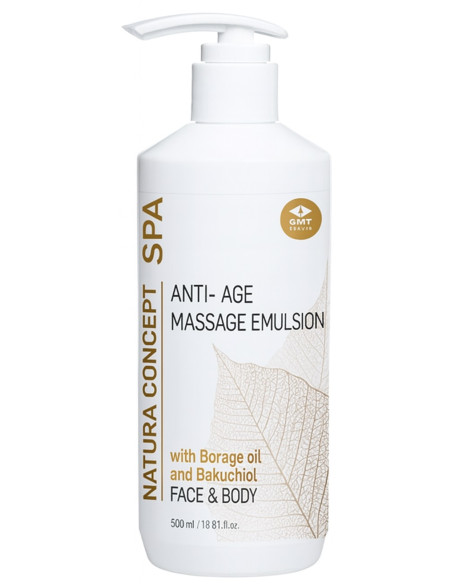 ANTI-AGE MASSAGE EMULSION Massageemulsion med anti-aging effekt 500 ml