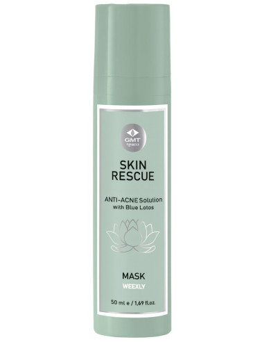 Anti-akne cremet teksturmaske 50ml