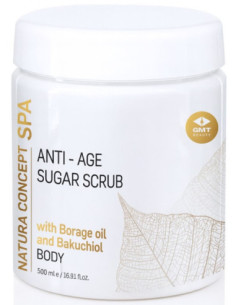 Anti-aging sukkerscrub med...