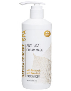 Kropscrememaske med...