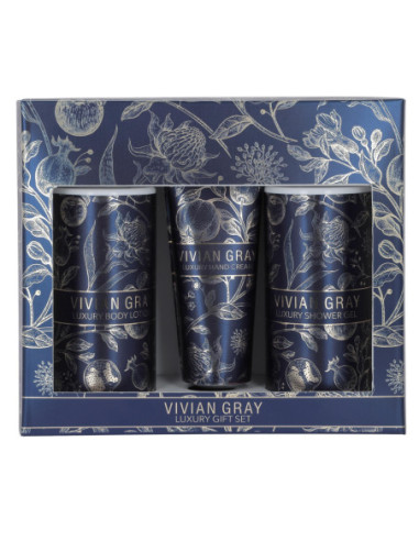 BLUE BOTANICAL Sæt Showergel (250ml)...