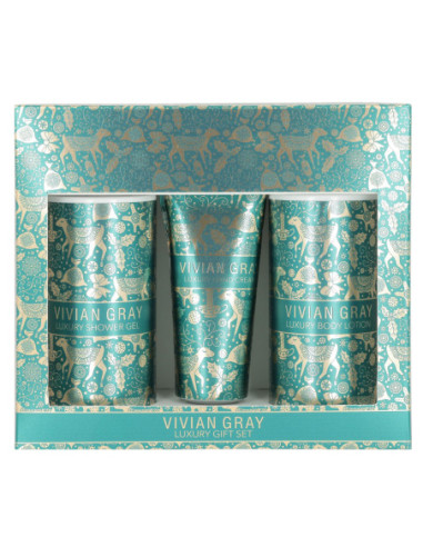 GOLDEN DEERS Sæt Sæt Showergel...