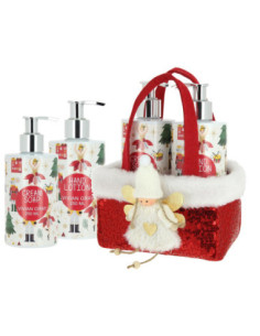 RED FAIRY Håndsæt: Cremet...