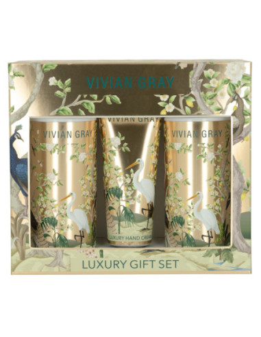 BIRDS OF PARADISE Sæt Showergel...