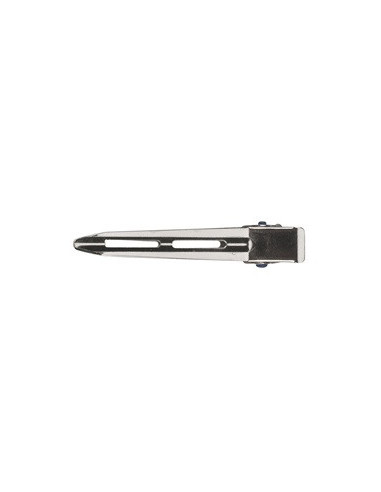 Klemmer, metal, mellem, 6 cm, 120 stk.