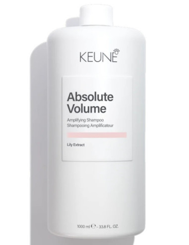 Absolut Volume Shampoo til volumen...