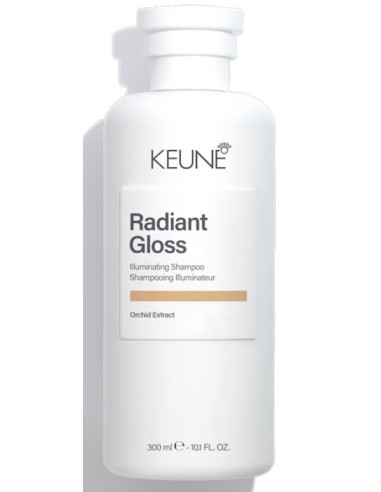 Radiant Gloss Shampoo til glansfuldt...
