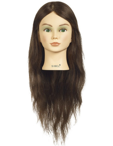 Mannequinhoved AMELIE, 100% naturligt...