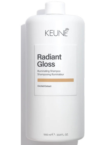 Radiant Gloss Shampoo til glansfuldt...