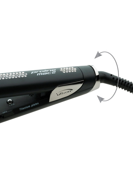 Titanium Crystal glattejern, krystal-titaniumplader, 80-230°C