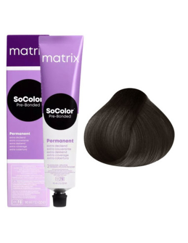 SOCOLOR Pre-Bonded 504N hårfarve 90 ml